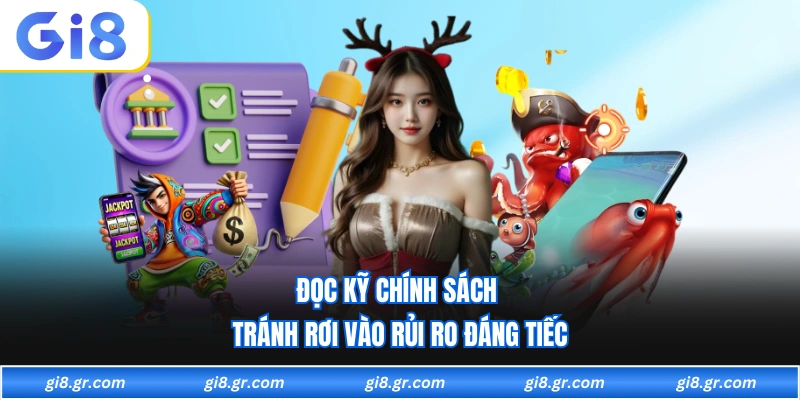 Miễn Trừ Trách Nhiệm Về Rủi Ro Trong Quá Trình Truy Cập Đọc kỹ chính sách tránh rơi vào rủi ro đáng tiếc