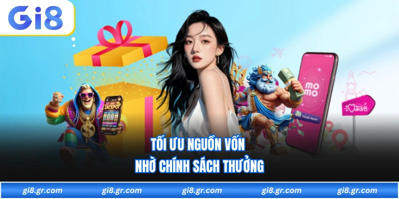 Tối ưu nguồn vốn nhờ chính sách thưởng