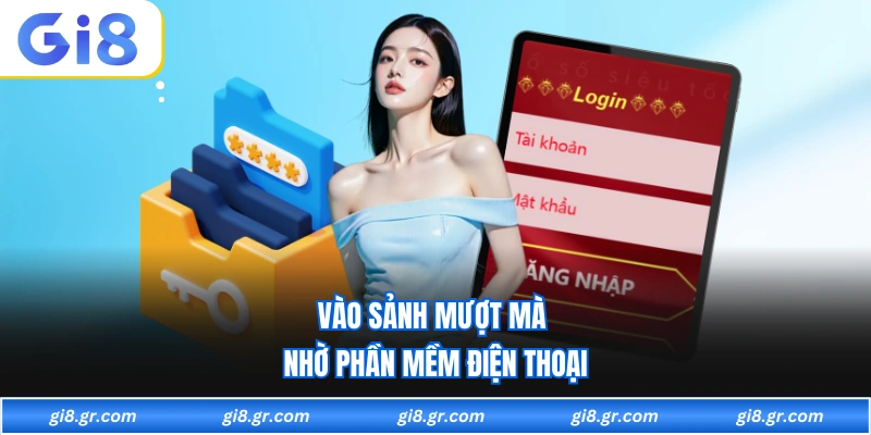 Vào sảnh mượt mà nhờ phần mềm điện thoại